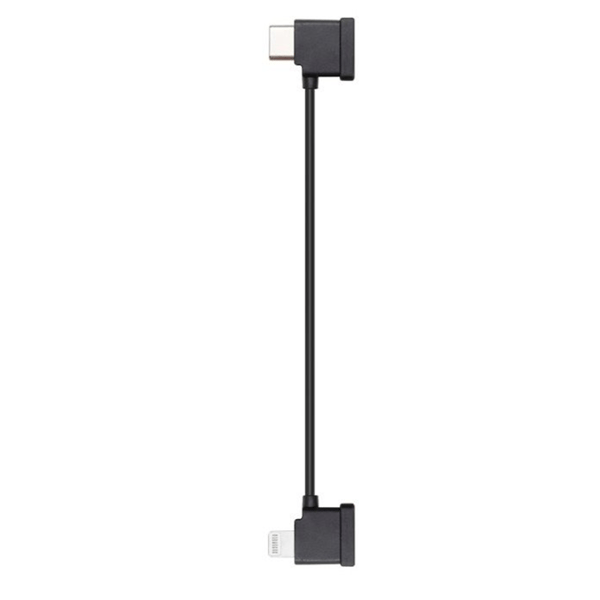 Lightning-kabel för DJI Mavic Air 2 / Air 2s / DJI Mini 2-kontroll Svart