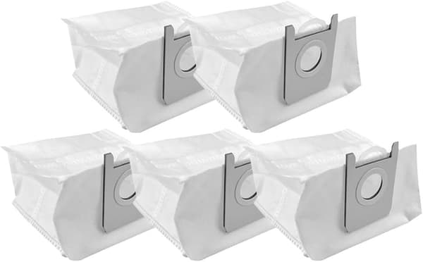 5-pack dammfria vävda påsar designade för Roidmifor EVE PULS dammsugare optimal prestanda