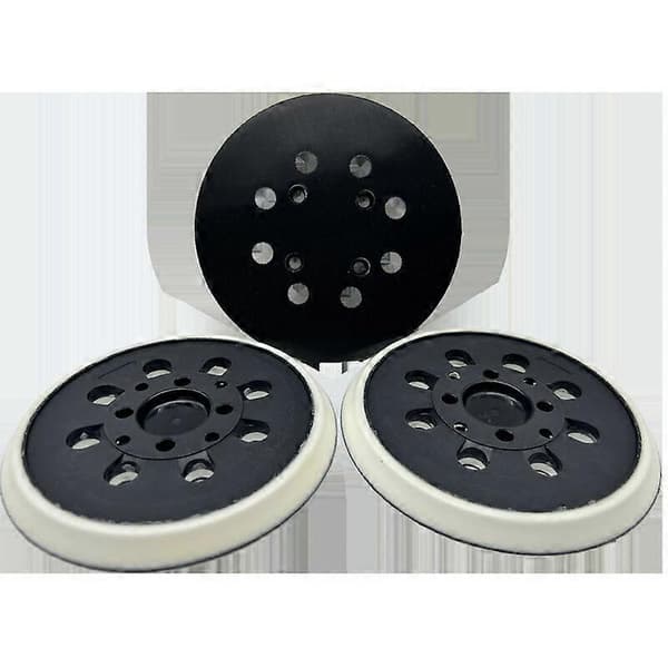 Slibepude til Bosch (Ø 125 mm, medium hårdhed med tilbehørssystem til excentersliber PEX 300/400 AE / 4000 AE / Advanced Orbit 18-FA-