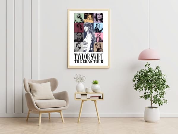 Taylor Swift-plakat, størrelse 50x70 cm