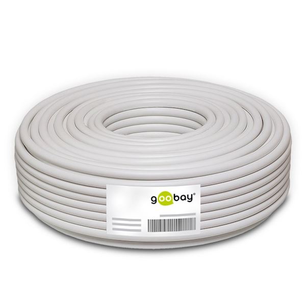 Speaker cable white Vit