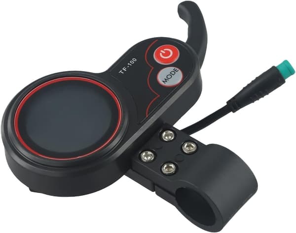 Hastighedsdisplay 10 tommer E-Scooter 5 ben skærm Scooter systemer controller til med display kompatibel elektrisk