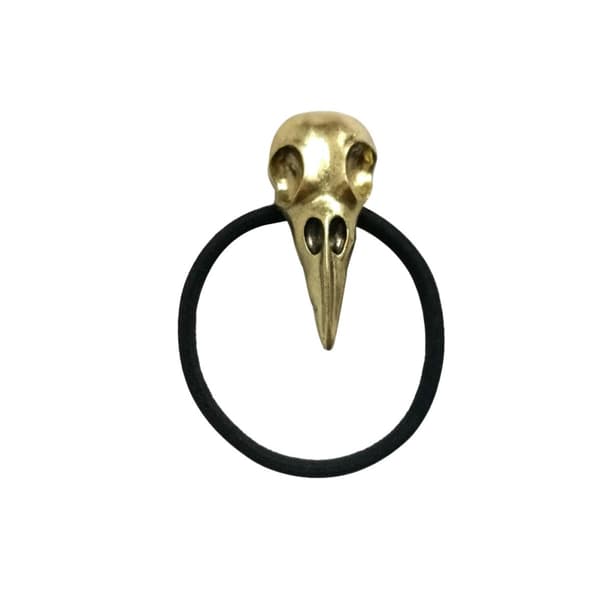 Halloween Fuglekranie Hårbånd Elastisk Legering Krage Design til Kvinder