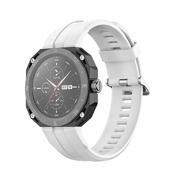 Smartwatch Armband Justerbart Vattentätt Silikonband Str