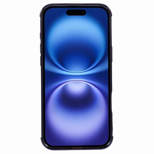 Case for iPhone 16 Plus Compatible with MagSafe Electroplated TPU Clear Phone Case - Dark Purple