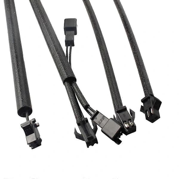 Replacement Cable Kit for Masterbuilt Gravity Series 560 1050 Digital Charcoal Grill Smoker, 4-Piece Plug And Play Cable Set MB wire kit MB wire kit