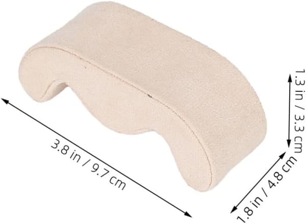2 stk klokkeputer elastiske skumdisplayputer for smykkeorganisering kompakte armbåndsholdere