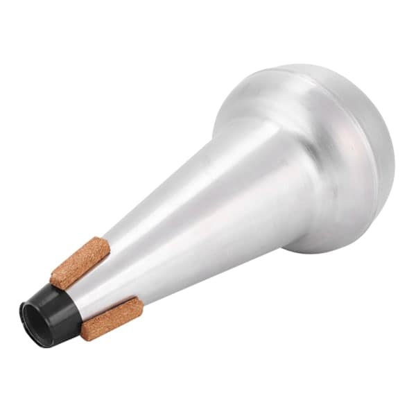 Professional Tenor Trombone Mute Practice Silencer Musical Instrument Accessory 0.8