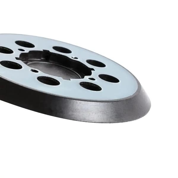 4 stk 5 tommer 125 mm 8 hull borrelås erstatningsslipepute