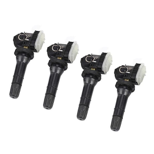 4 stk. 13506028 433mhz TPMS Dæktrykssensor Dæktrykventil til Opel Adam Ampera Antara Astra Corsa 13598773
