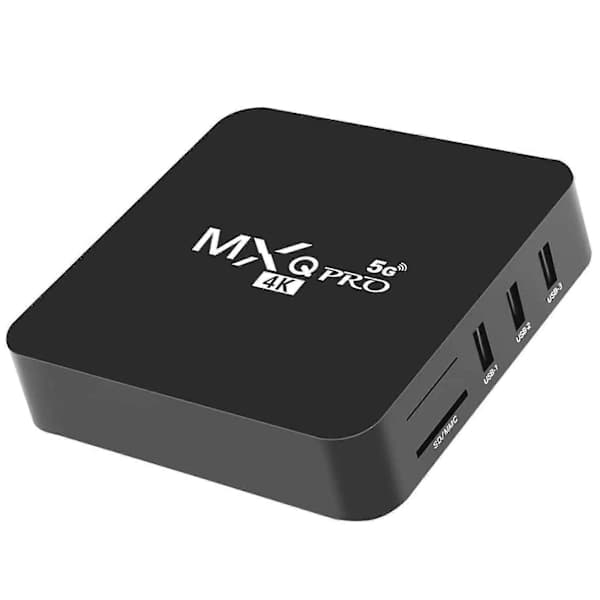 4K Android TV-box med 4 GB RAM 32 GB ROM - Allwinner H3 Smart Media Player[JUN]