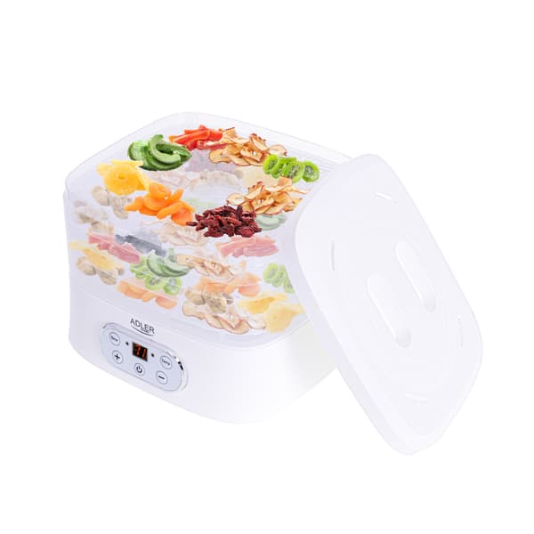 Adler Frukttork & svamptork Vit