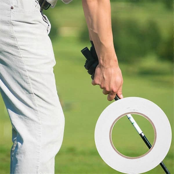 Golfgrepstape Rull 50M for installasjon av golfkøllegrep, multifunksjonell puttergrepstripe