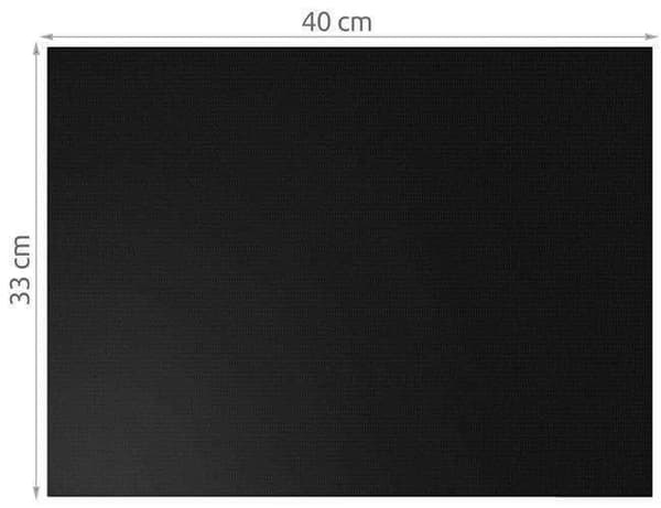 6 stk Grillmatte / Ovnsmatte - Non-stick - 40x33{AZC}
