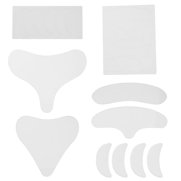 Silikoneplaster mod rynker - Genanvendelige silikoneplaster til rynker A5 A5