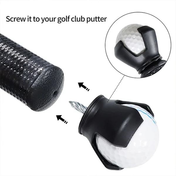 5-pak Golfboldopsamlere - Golf Picker