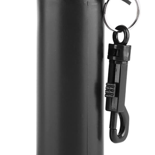 Professionel golfkølle rengøringsbørste vandbeholder rengøring sort