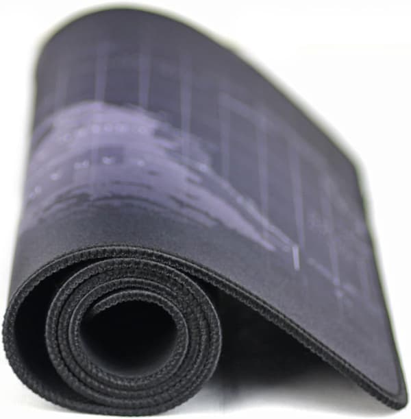 Stor spillmusematte med sklisikker base - 31,5 x 11,8 x 0,15 tommer |