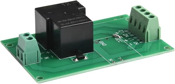 Made Easy 30A Kilde Mekanisme Uafbrudt - Strømkonvertering Dobbelt Afbrydermodul med Skift for Flow (12V) 12V 12V