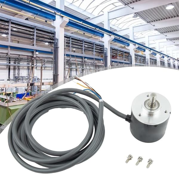 Kompakt og, 600PR Encoder, Kortslutningsbeskyttelse, Beskyttelse E6B2CWZ6C Inkrementel Belastning Omvendt
