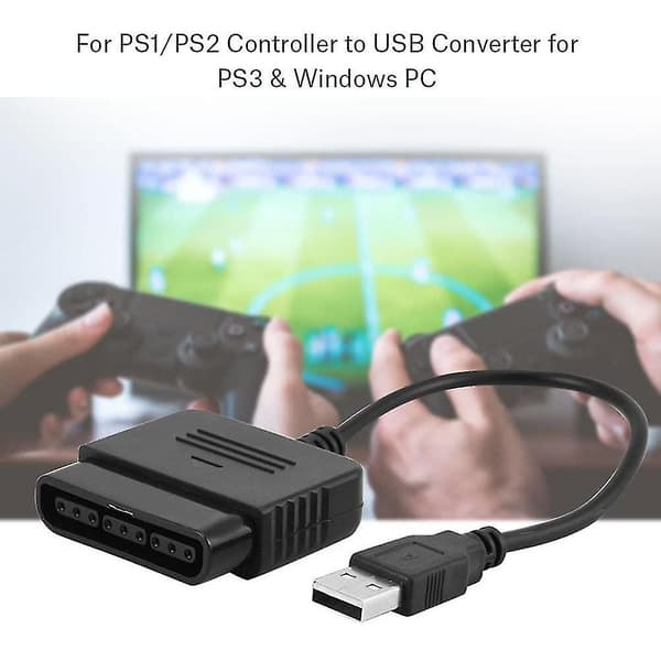 Kontrolladapter för PS2 till PS3 PS2-kontroller till USB-konverter PS3