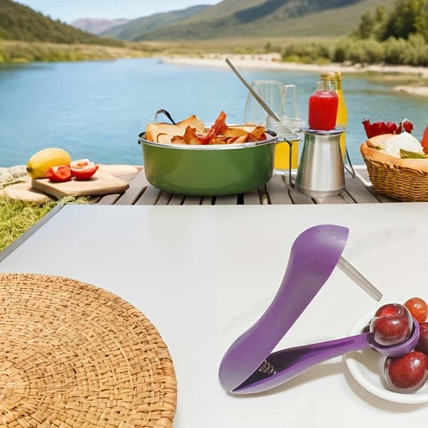 Easy-to-Use Cherry Pitter, Stainless Steel Multifunctional, Easy to Clean