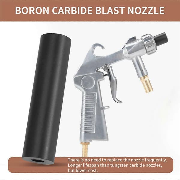 80X20X8mm Boron Carbide Nozzle Sandblasting Nozzle, Sandblasting Nozzles