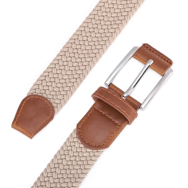 110cm Solki Joustava Punottu Elastinen (Beige)
