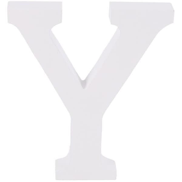 Høyde 15 cm Tre Alfabet Bryllup Bursdagsfest Dekor Y