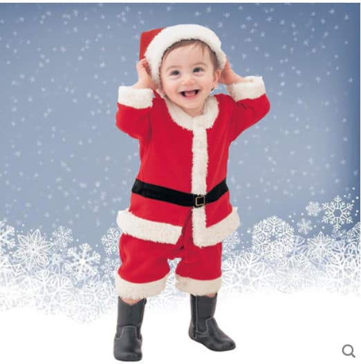 Herretøj 130 cm non-woven juleklæde