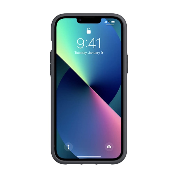 Mobilcover Strong iPhone 13 Pro Max Blå/Grå Blå