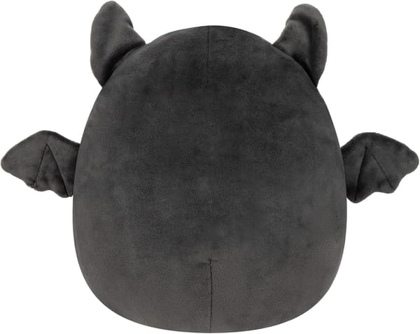 8\" Emily the Bat med glitterører og mage - Medium Supermyk Plysj