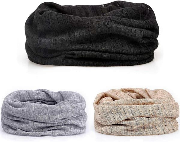 Dame Chemo Hodeplagg Lue Bomull Slouchy Beanie Lue Skjerf