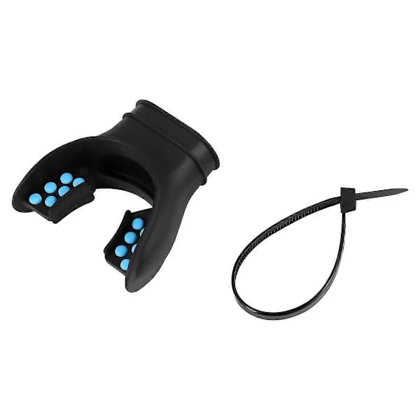 (pow yeah!) Snorkel Mouthpiece Regulator Diving Mouthpiece Universal Accessory Replacement Scuba Silicone Respirator