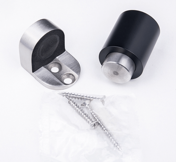 304 rustfrit stål magnetisk dørstopper gulv magnetisk dørstopper gulv magnetisk dørstopper gulv