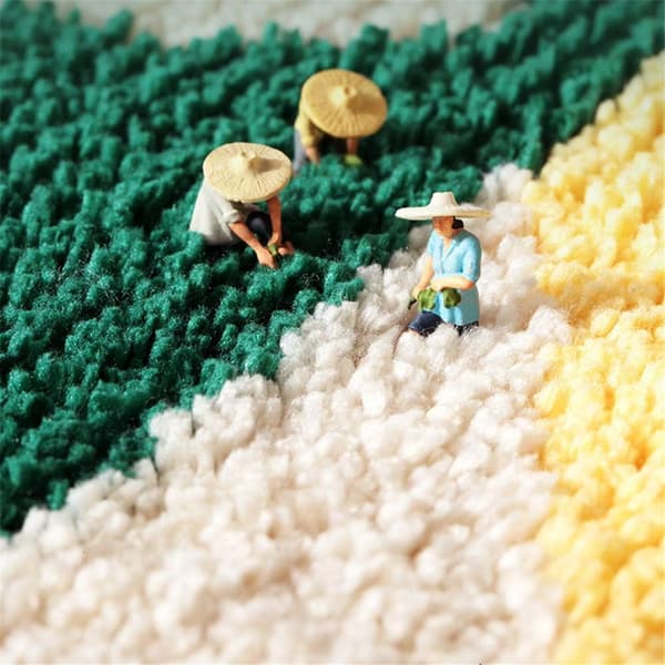 Sklisikker baderomsmatte, Treer mikrofiber absorberende sikkerhetsbaderomsmatte