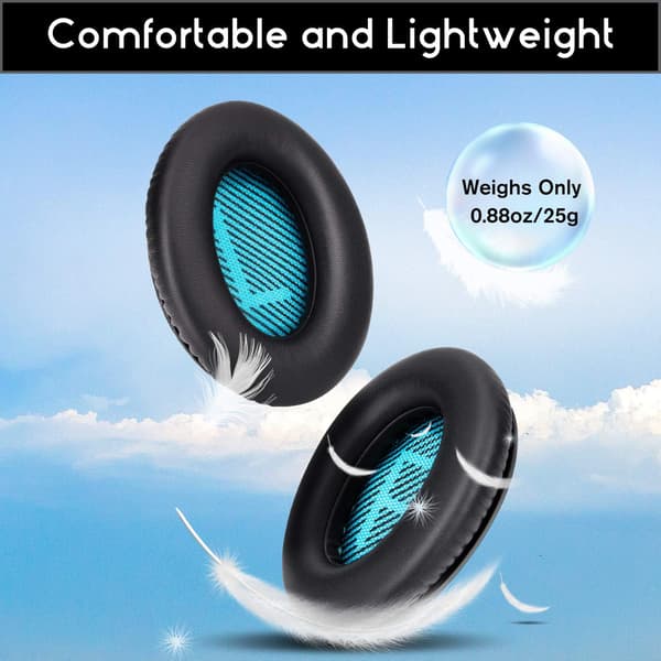 Erstatningsskum øreputer ørepute for Bose Quiet Comfort