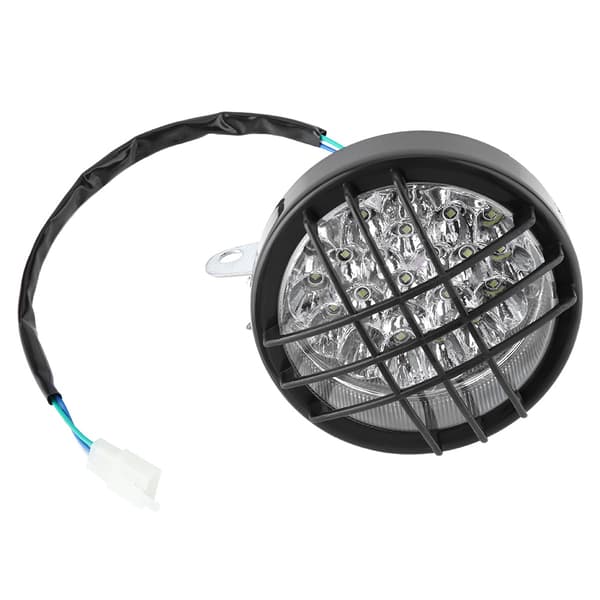 LED-forlygte i aluminiumslegering til Kart ATV-bil til 70cc 110cc 125cc 200cc