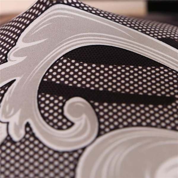 Office Chair Cover - Split Protective and Stretchable Fabric Polyester Universal Desk Chair Cover Stretchable Rotating Chair Cover