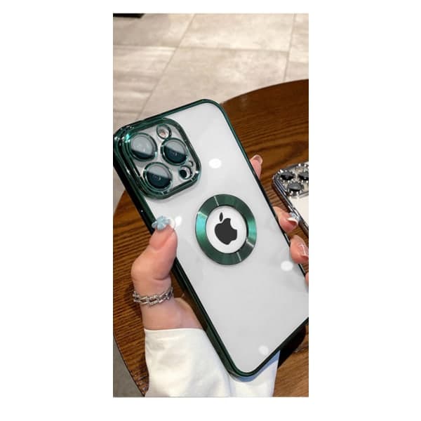 Kompatibelt iPhone 13 Pro-skal med kameralinsskydd