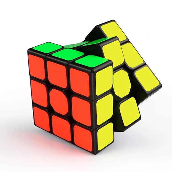 【PP】 Niveau 3 Professionel Rubiks Terning Warrior Pædagogisk Legetøj