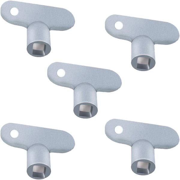 30-pak radiatornøgle - Radiatorudluftningsventilnøgle - Udluftningsventilnøgle