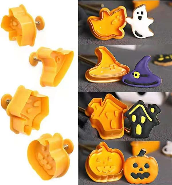 4 Halloween Kageforme