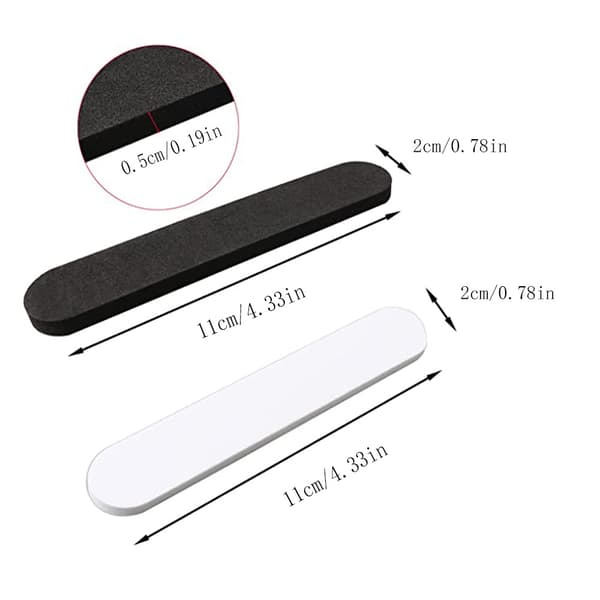 20 Pcs Hat Size Reducers, Soft Latex Hat Sizing Tape, Hat Headband Inserts, Hat Size Reducers