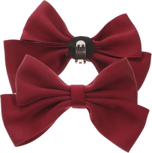Blue Bow Shoe Clips Removable Decorative Accessories for Women's Shoes