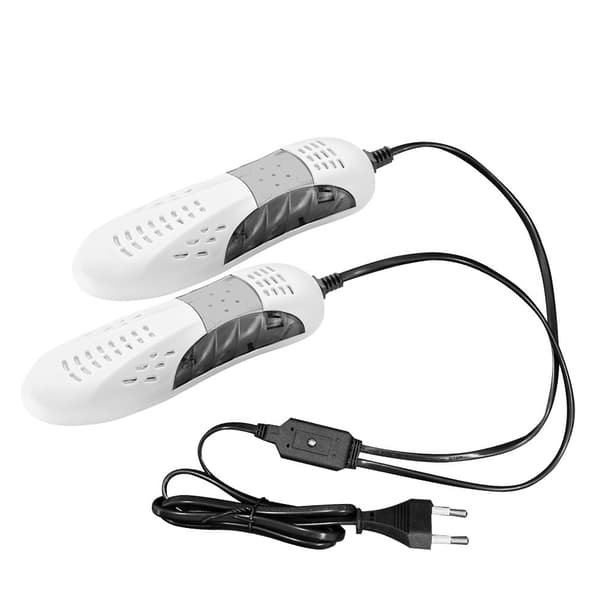 Electric Shoe Dryer, Dehumidifying and Deodorizing Drying, Grey