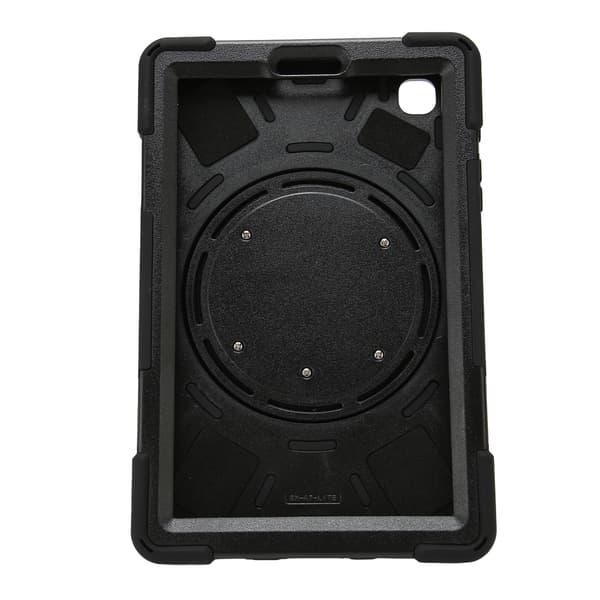 Shockproof Tablet Case Tablet Protective Shell with Hand Strap, Stand, Shoulder Strap for Tab A7 Lite 8.4 inch for T220 T225 Black