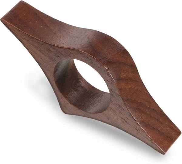 Book Page Holder, Handmade Natural Thumb Reader, Wooden Bookmarks, Novel Reading Accessories