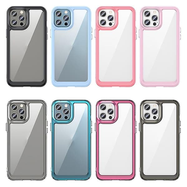 Akryyli+TPU Puhelinkotelo iPhone 13 Prolle