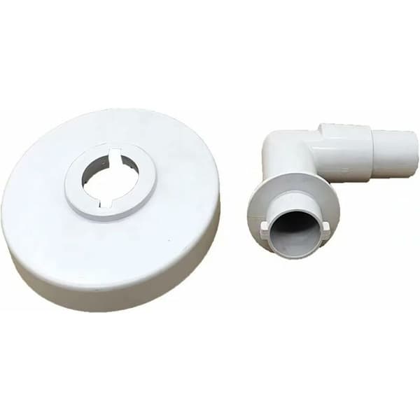 Skimmer Vacuum Plate Elbow Connector Pool Cleaning Accessory for Hayward Skimmer